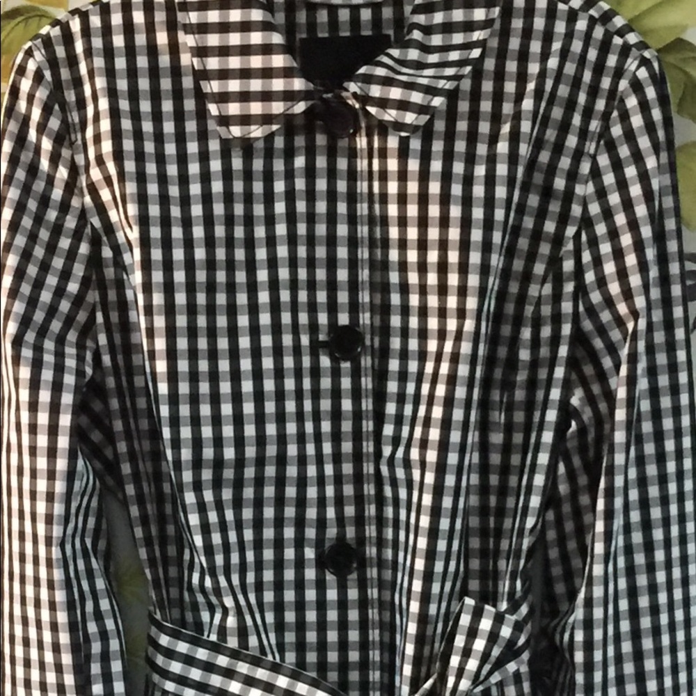 NEW Talbots rain jacket